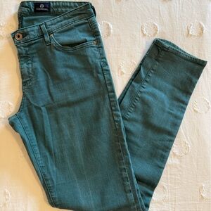 Adriano Goldschmied Jeans Green Denim Pants